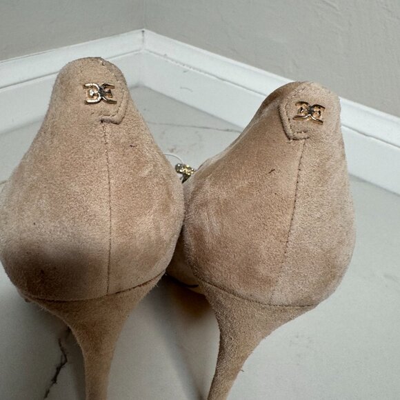 SAM EDELMAN  Deela‎ Pointed Toe Cappuccino Heel Size 9 1/2 NEW - Picture 8 of 12
